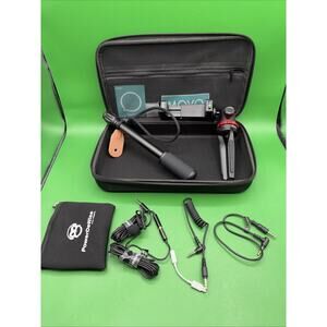 Movo MV-T1 Adjustable Aluminum Alloy Tabletop Tripod Bundle w/ Extras Vlogging